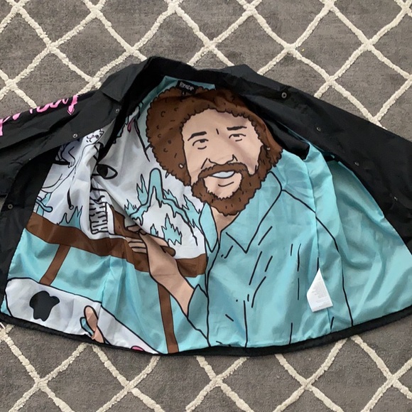 ripndip hoodie bob ross